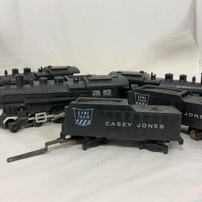 -261- TRAINS | American Flyer Engine #L2001 with Tender