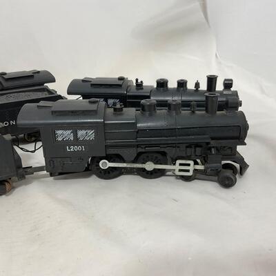 -261- TRAINS | American Flyer Engine #L2001 with Tender
