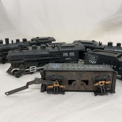 -261- TRAINS | American Flyer Engine #L2001 with Tender