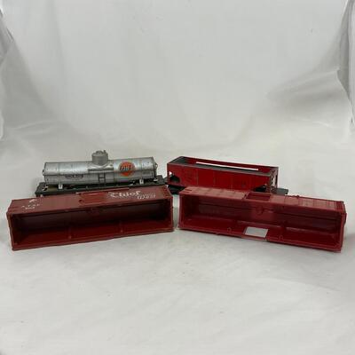 -262- TRAINS | Mixed Vintage Train Cars