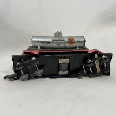 -262- TRAINS | Mixed Vintage Train Cars