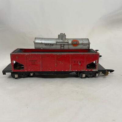 -262- TRAINS | Mixed Vintage Train Cars