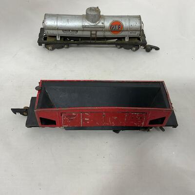 -262- TRAINS | Mixed Vintage Train Cars