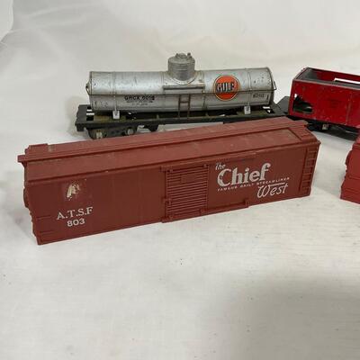 -262- TRAINS | Mixed Vintage Train Cars
