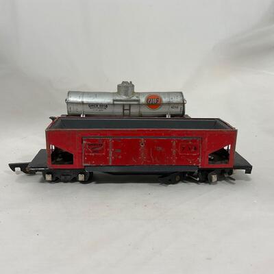-262- TRAINS | Mixed Vintage Train Cars
