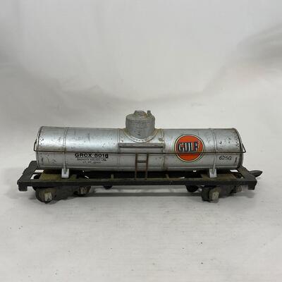 -262- TRAINS | Mixed Vintage Train Cars