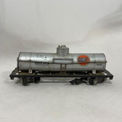 -262- TRAINS | Mixed Vintage Train Cars