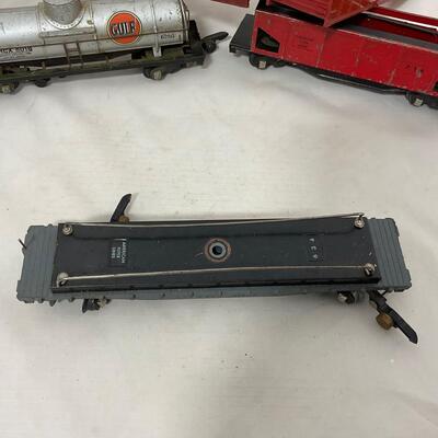 -262- TRAINS | Mixed Vintage Train Cars