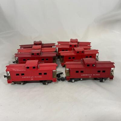 -263- TRAINS | American Flyer Caboose