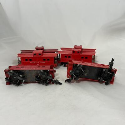 -263- TRAINS | American Flyer Caboose