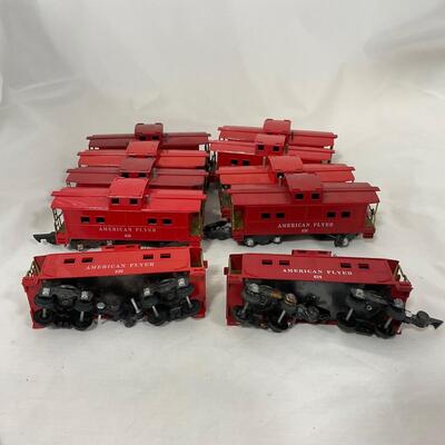 -263- TRAINS | American Flyer Caboose