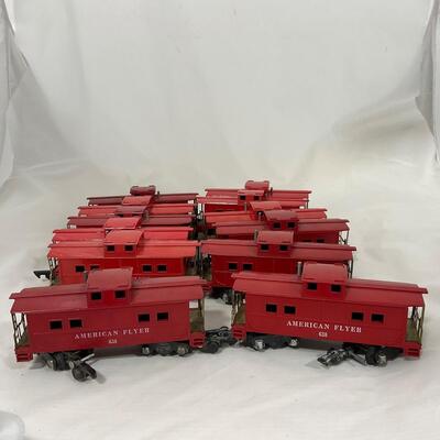 -263- TRAINS | American Flyer Caboose