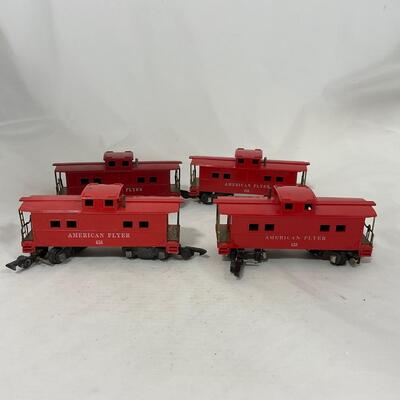-263- TRAINS | American Flyer Caboose
