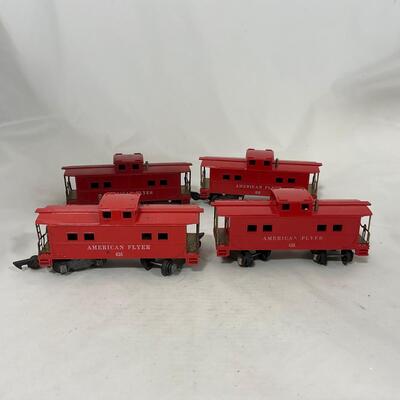 -263- TRAINS | American Flyer Caboose