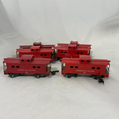 -263- TRAINS | American Flyer Caboose