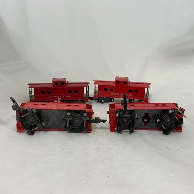 -263- TRAINS | American Flyer Caboose