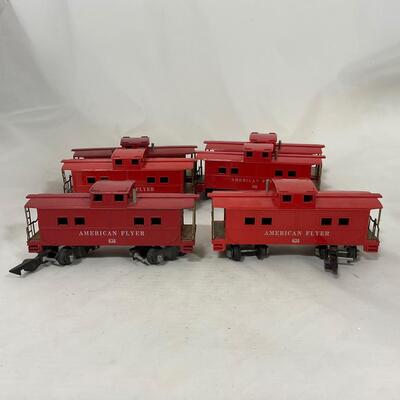 -263- TRAINS | American Flyer Caboose