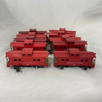 -263- TRAINS | American Flyer Caboose