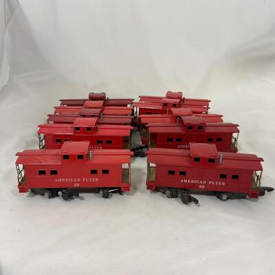 -263- TRAINS | American Flyer Caboose