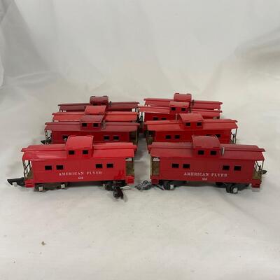 -263- TRAINS | American Flyer Caboose
