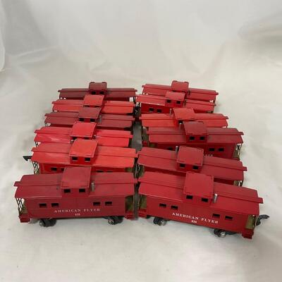 -263- TRAINS | American Flyer Caboose