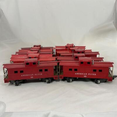-263- TRAINS | American Flyer Caboose