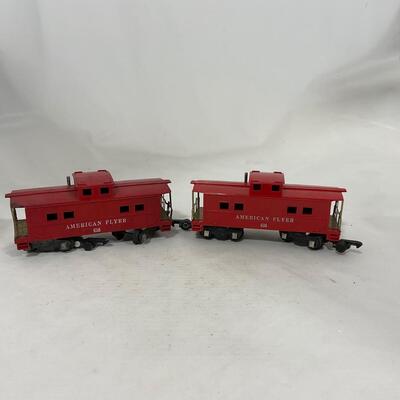 -263- TRAINS | American Flyer Caboose