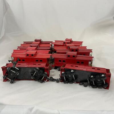 -263- TRAINS | American Flyer Caboose