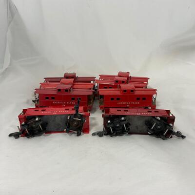 -263- TRAINS | American Flyer Caboose