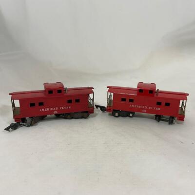 -263- TRAINS | American Flyer Caboose