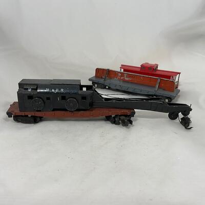-264- TRAINS | 1950â€™s American Flyer Mixed Train Cars