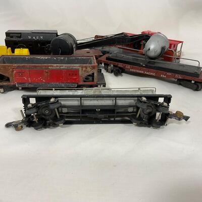 -264- TRAINS | 1950â€™s American Flyer Mixed Train Cars
