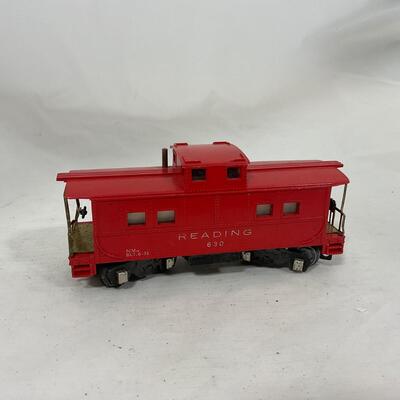 -264- TRAINS | 1950â€™s American Flyer Mixed Train Cars