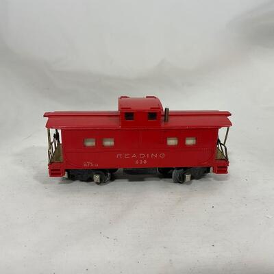 -264- TRAINS | 1950â€™s American Flyer Mixed Train Cars