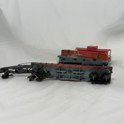 -264- TRAINS | 1950â€™s American Flyer Mixed Train Cars