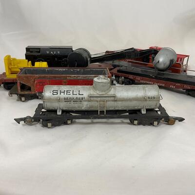 -264- TRAINS | 1950â€™s American Flyer Mixed Train Cars