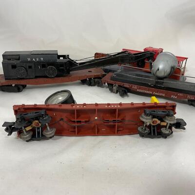 -264- TRAINS | 1950â€™s American Flyer Mixed Train Cars