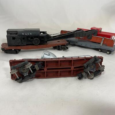-264- TRAINS | 1950â€™s American Flyer Mixed Train Cars
