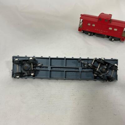 -264- TRAINS | 1950â€™s American Flyer Mixed Train Cars
