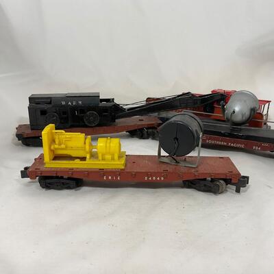 -264- TRAINS | 1950â€™s American Flyer Mixed Train Cars