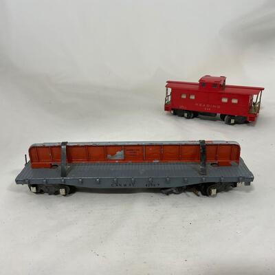 -264- TRAINS | 1950â€™s American Flyer Mixed Train Cars