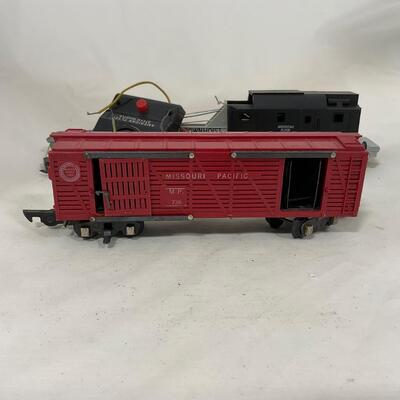 -265- TRAINS | 1950â€™s American Flyer Mixed Train Cars