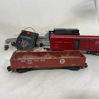 -265- TRAINS | 1950â€™s American Flyer Mixed Train Cars