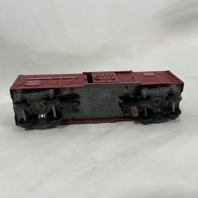-266- TRAINS | 1950â€™s American Flyer Box Cars