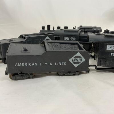 -268- TRAINS | 1950â€™s American Flyer 21165 Locomotives with Tender