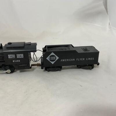 -268- TRAINS | 1950â€™s American Flyer 21165 Locomotives with Tender