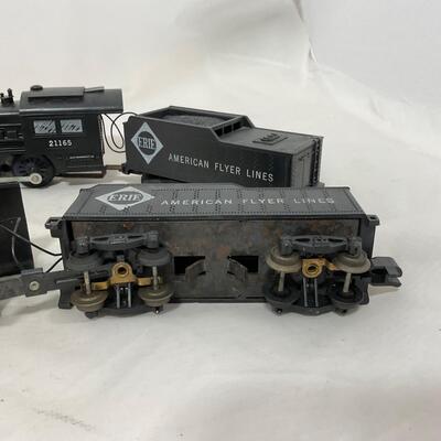 -268- TRAINS | 1950â€™s American Flyer 21165 Locomotives with Tender