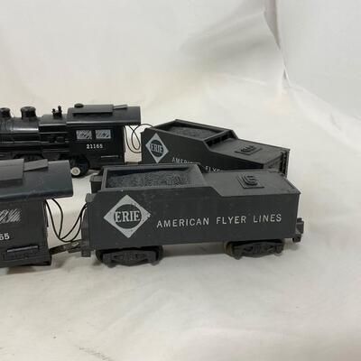 -268- TRAINS | 1950â€™s American Flyer 21165 Locomotives with Tender