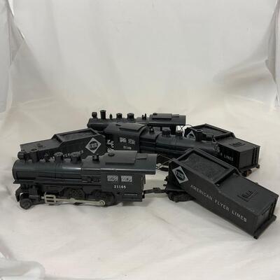 -268- TRAINS | 1950â€™s American Flyer 21165 Locomotives with Tender