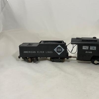 -268- TRAINS | 1950â€™s American Flyer 21165 Locomotives with Tender
